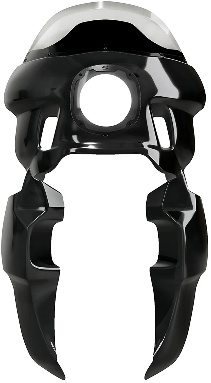 SADDLEMEN Fairing Lowers 15589-001 - Image 6