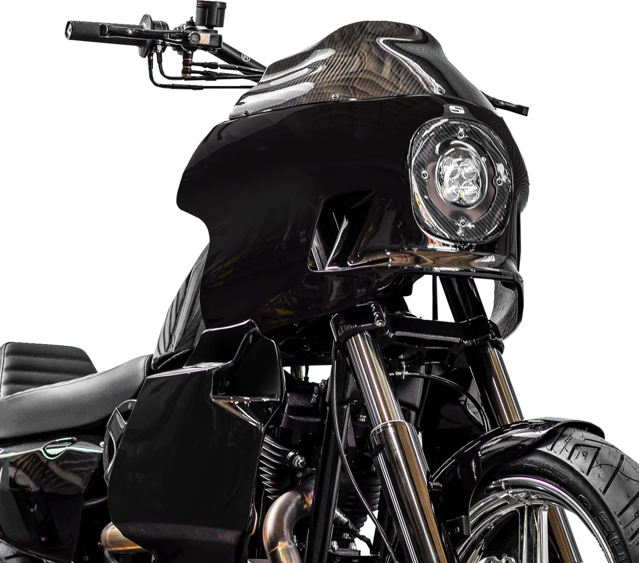 SADDLEMEN Fairing Lowers 15589-001 - Image 9