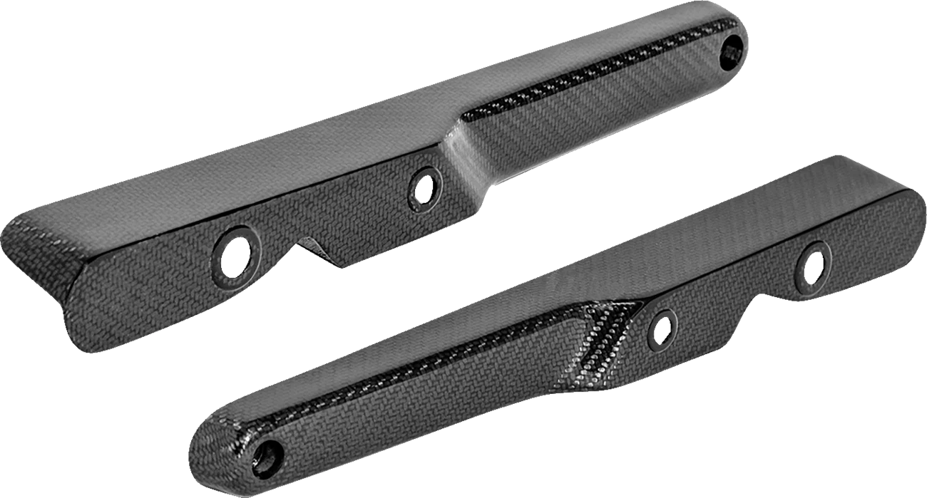 SADDLEMEN Fender Strut - Carbon Fiber/Gloss - FXR CF-887-09-001