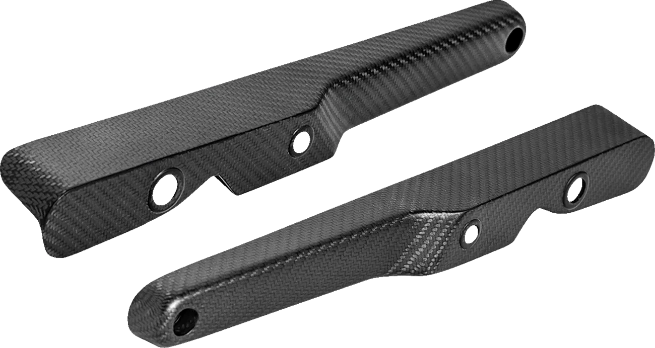 SADDLEMEN Fender Strut - Carbon Fiber/Matte - FXR CF-887-09-001M