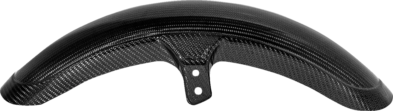 SADDLEMEN Front Fender - Carbon Fiber/Gloss - Softail/Dyna CF-8-0002 - Image 2