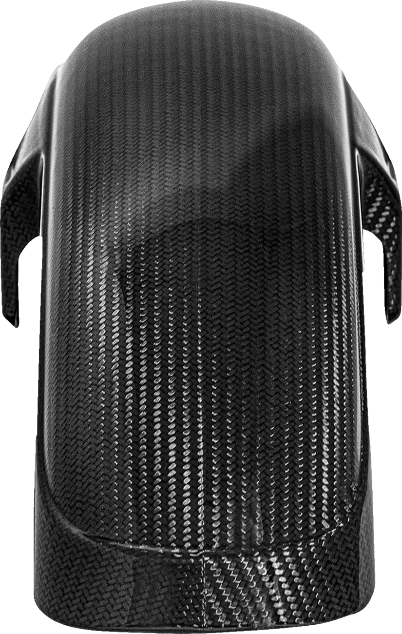 SADDLEMEN Front Fender - Carbon Fiber/Gloss - Softail/Dyna CF-8-0002 - Image 3
