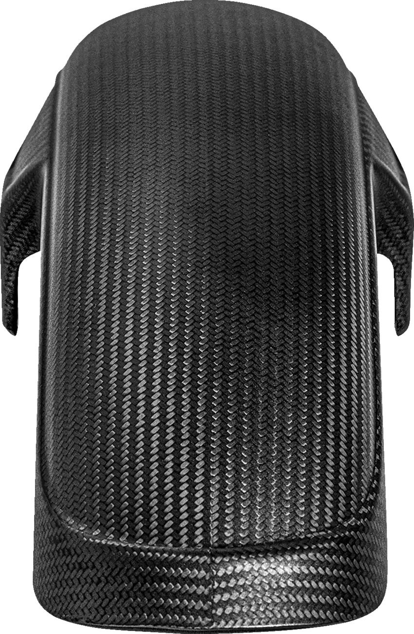 SADDLEMEN Front Fender - Carbon Fiber/Matte - Softail/Dyna CF-8-0002M - Image 3
