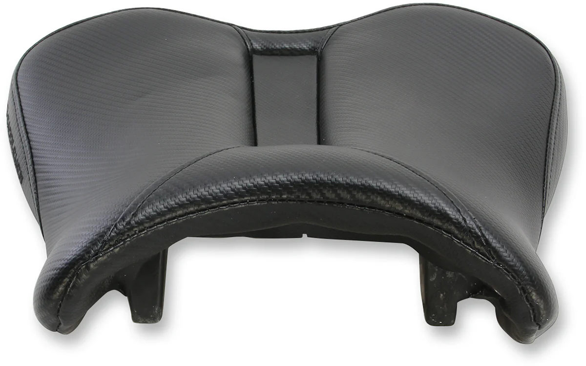 SADDLEMEN Gel Channel™ Track Carbon Fiber Sport Seat - Black - R1 0810-Y148