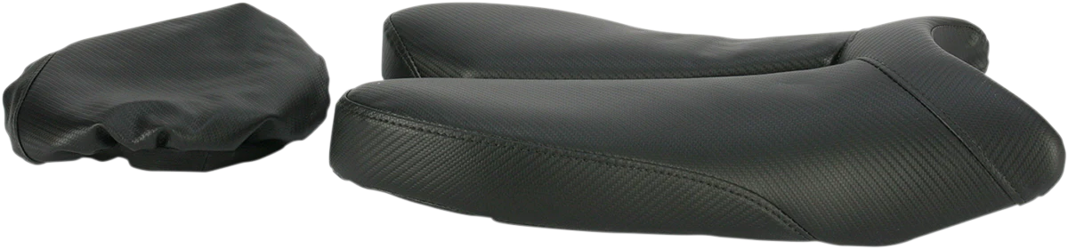 SADDLEMEN Gel Channel™ Track Carbon Fiber Sport Seat - Black - R6 0810-Y117