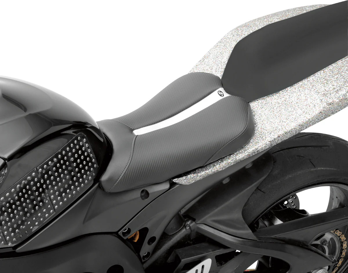 SADDLEMEN Gel-Channel Track Seat - GSXR 6/7 0810-0807