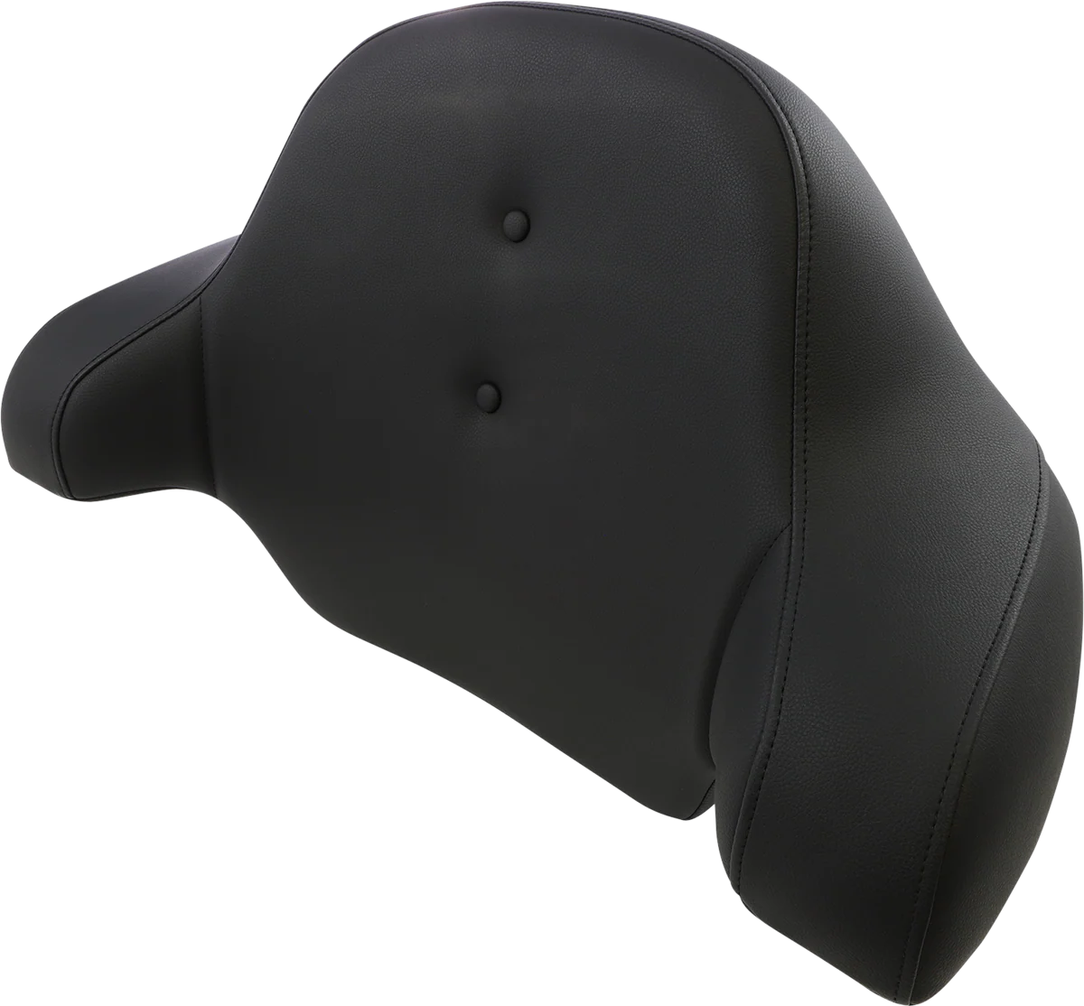 SADDLEMEN King Tour-Pak® Backrest Pad - RoadSofa - Pillow Top - Black - FL '14-'23 814-07-TPACK-PT