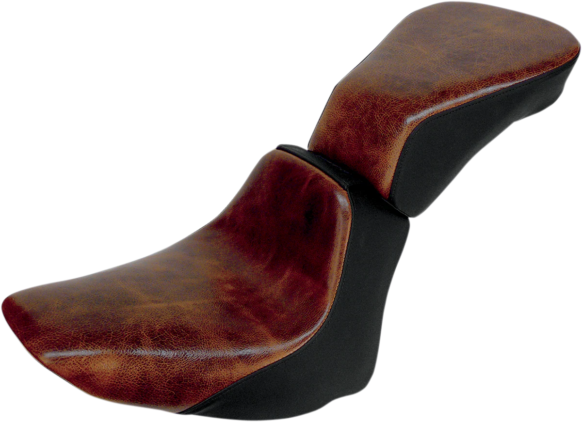 SADDLEMEN Pillion Pad - Lariat - Brown 806-15-016B