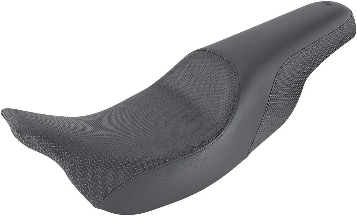 SADDLEMEN Profiler* Basket-weave Seat - Black - Part Number 808-07B-147