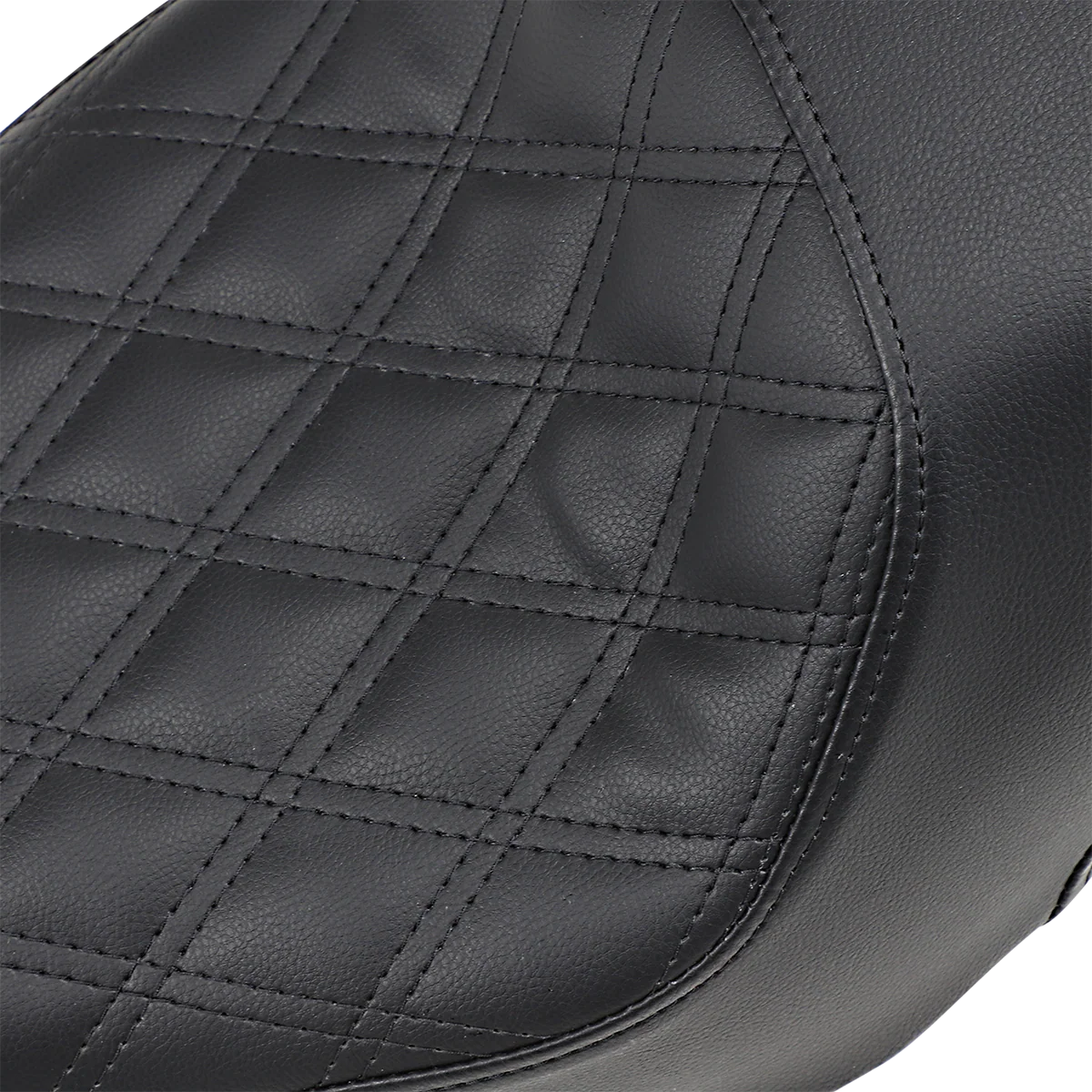 SADDLEMEN Profiler Seat - Front Lattice/Rear Smooth - Black - XL 807-11-149