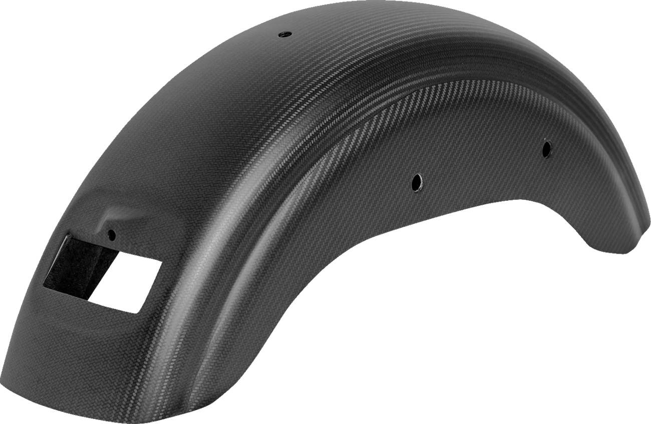 SADDLEMEN Rear Fender - Carbon Fiber/Matte - FXBB/FXST/FLSL CF-818-30-001M