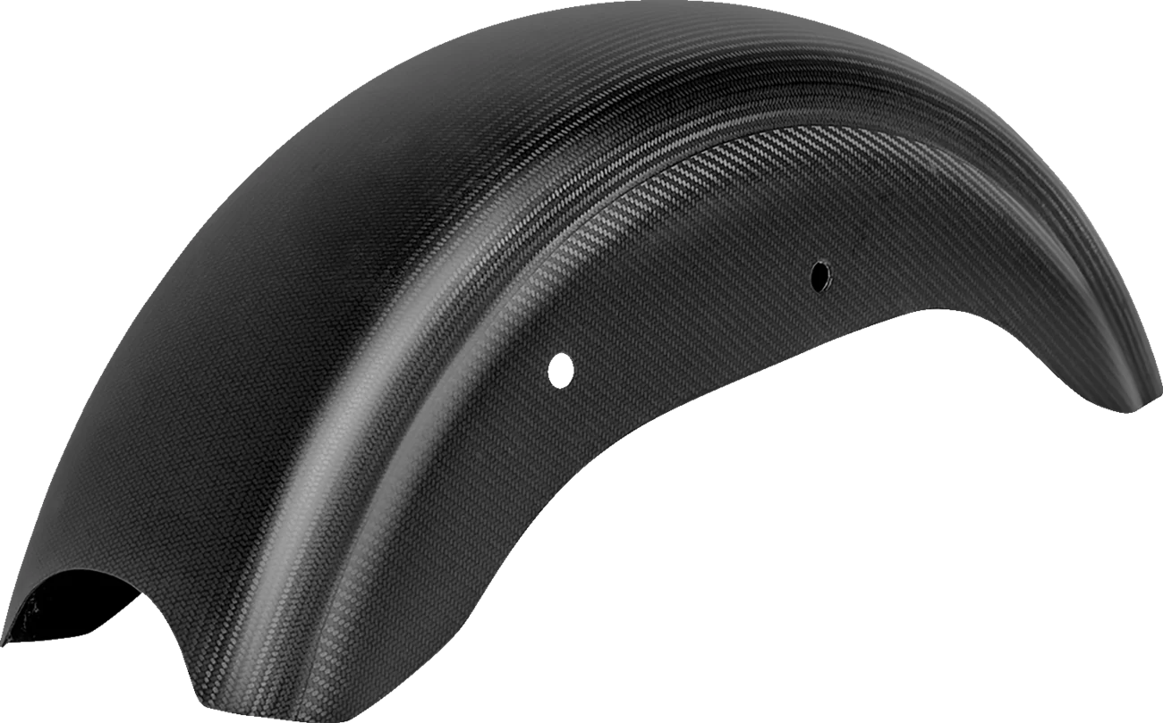 SADDLEMEN Rear Fender - Carbon Fiber/Matte - FXBB/FXST/FLSL CF-818-30-001M - Image 5