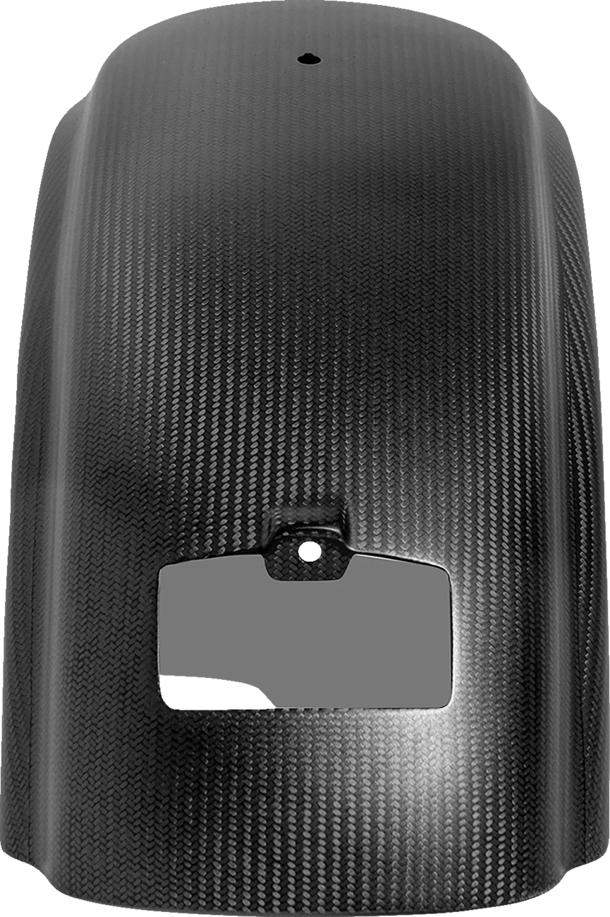 SADDLEMEN Rear Fender - Carbon Fiber/Matte - FXLR/S/ST CF-818-29-001M - Image 2