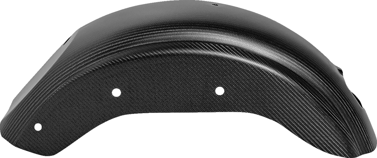 SADDLEMEN Rear Fender - Carbon Fiber/Matte - FXLR/S/ST CF-818-29-001M - Image 3