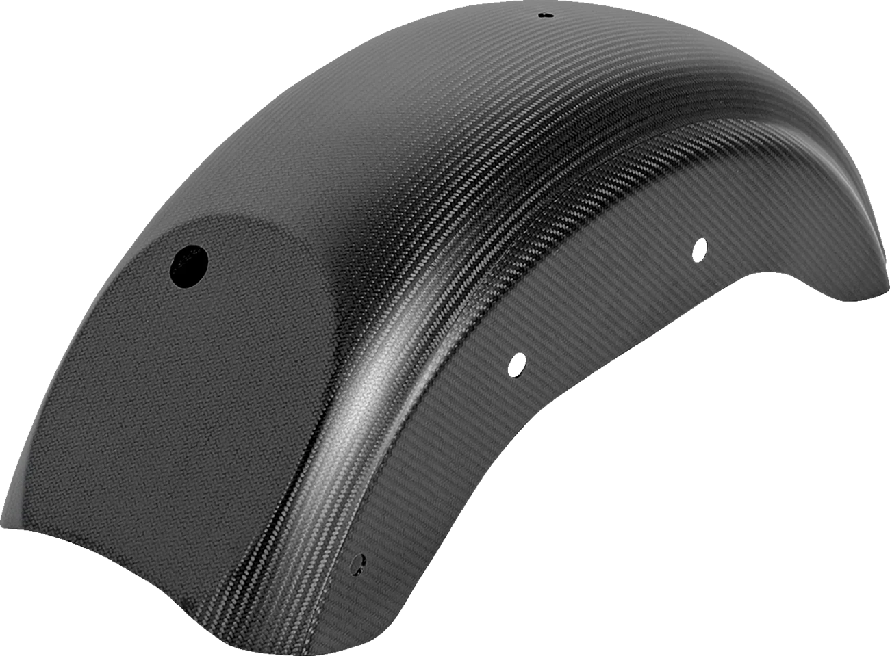 SADDLEMEN Rear Fender - Carbon Fiber/Matte - FXLR/S/ST CF-818-29-001M - Image 5