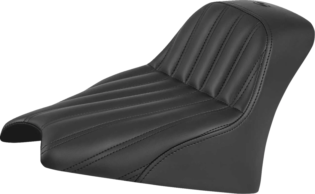 SADDLEMEN Renegade™ Knuckle Solo Seat - Black - Scout '25 I25-33-0023