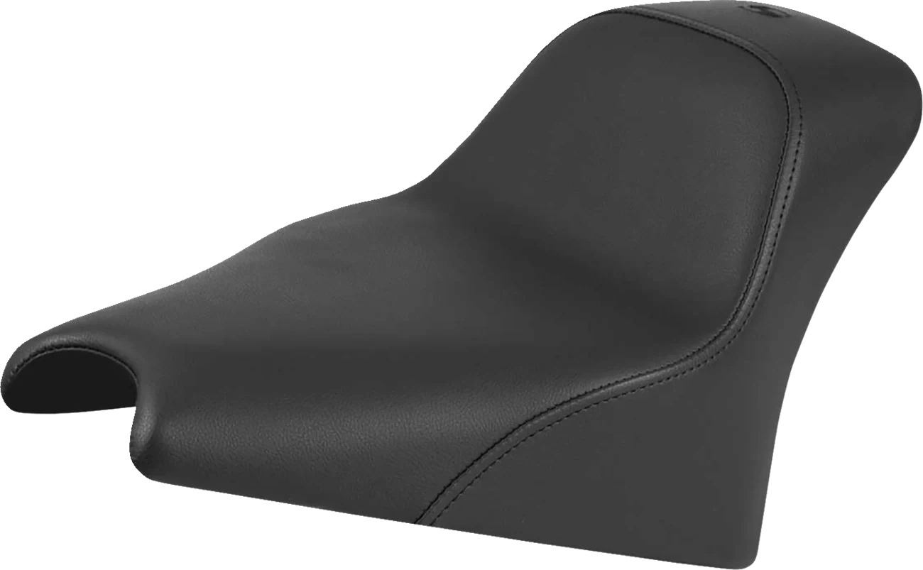 SADDLEMEN Renegade™ Solo Seat - Black - Plain - Scout '25 I25-33-002