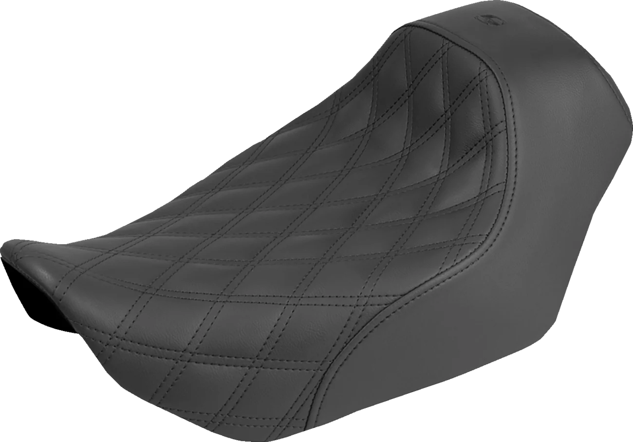 SADDLEMEN Renegade™ Solo Seat - Lattice Stitch - Nightster '22-'25 822-11-002LS