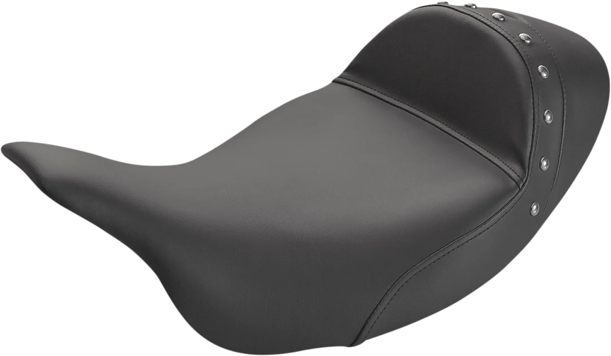 SADDLEMEN Renegade Extended Solo Seat - Studded - FL '08-'23 - Part 808-07B-0039EXT