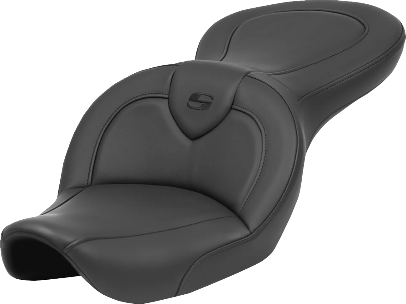 SADDLEMEN Roadsofa* Seat - without Backrest - Black - FXDWG '96-'23 896-05-187