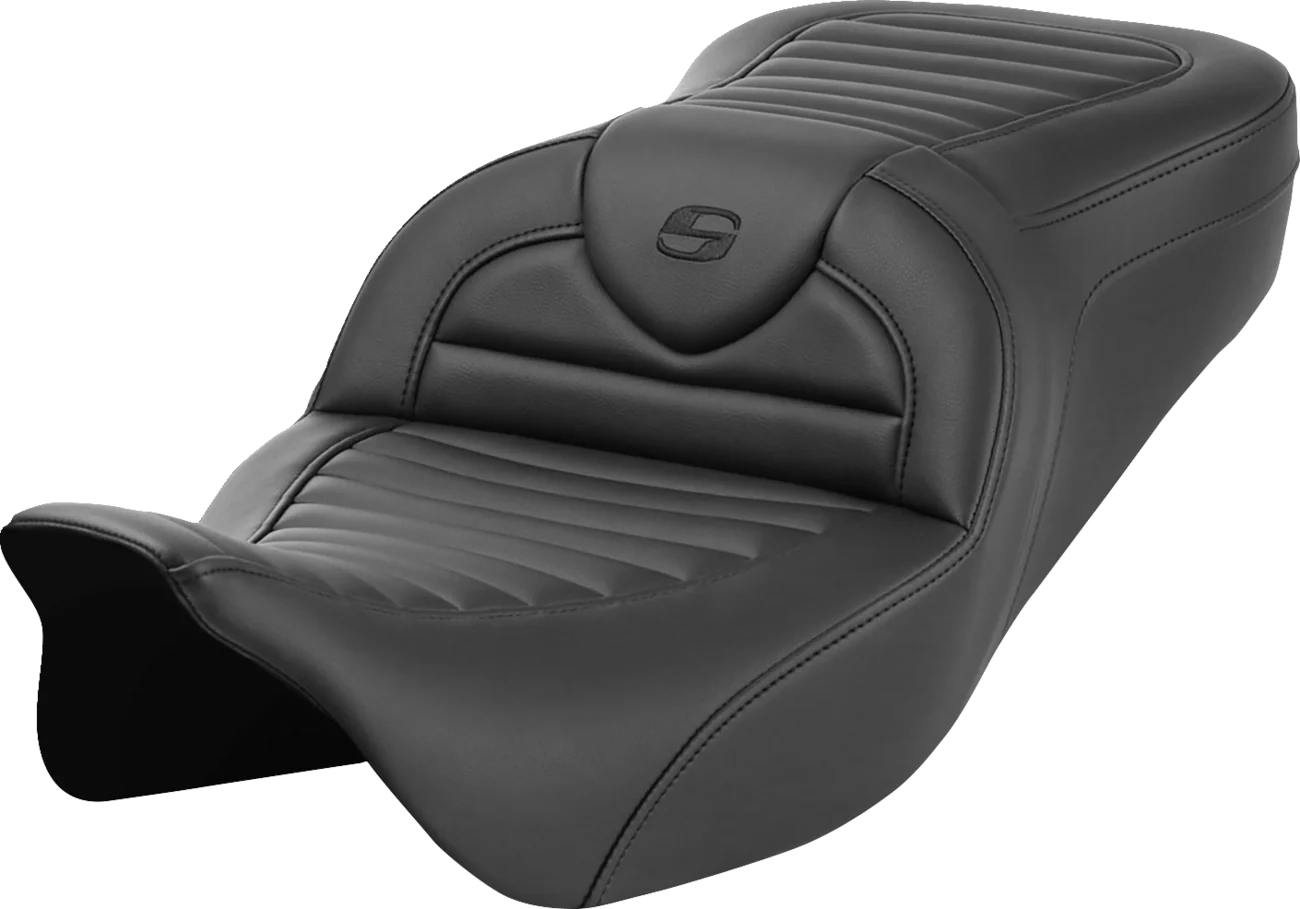 SADDLEMEN Roadsofa* Seat - without Backrest - Tuck-n-Roll - FL '08-'23 808-07B-20200