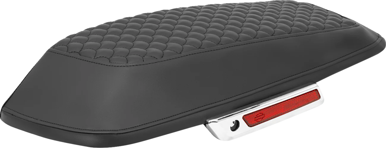 SADDLEMEN Saddlebag Covers - Honeycomb - FLH/FLT '14-'23 L870-14-19000