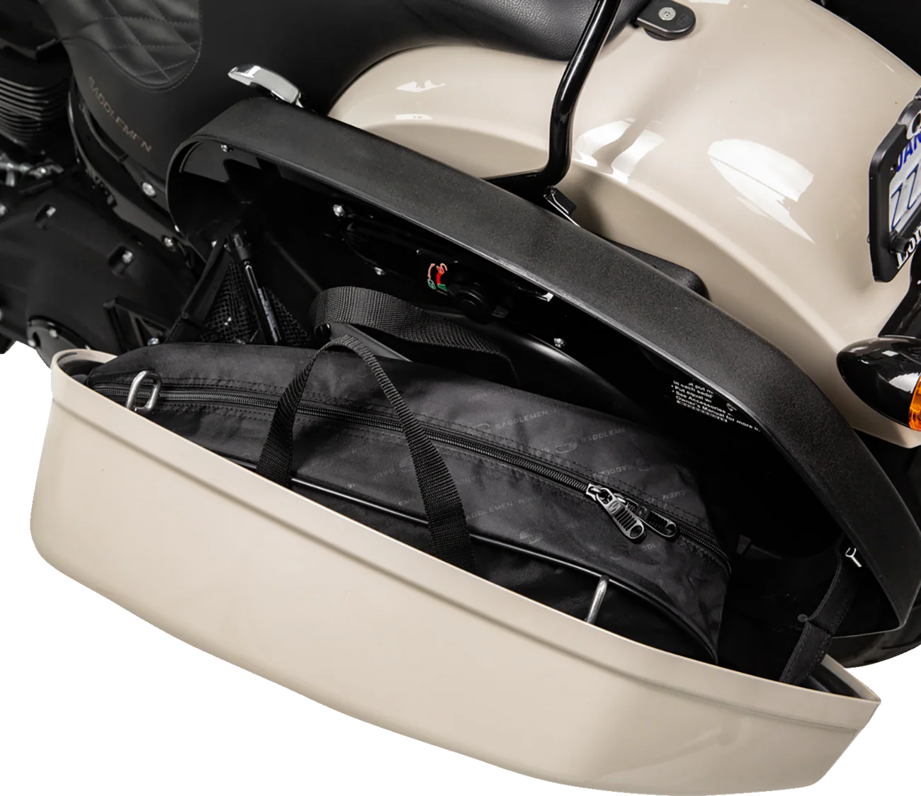 SADDLEMEN Saddlebag Liners - FXLRST EX000979 - Image 6