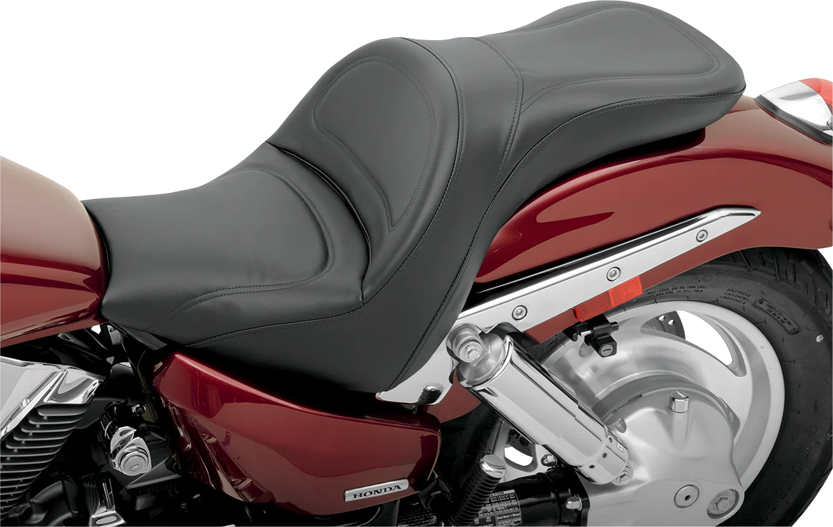 SADDLEMEN Seat - Explorer* - without Backrest - Stitched - Black - VT1300C H04-09-029