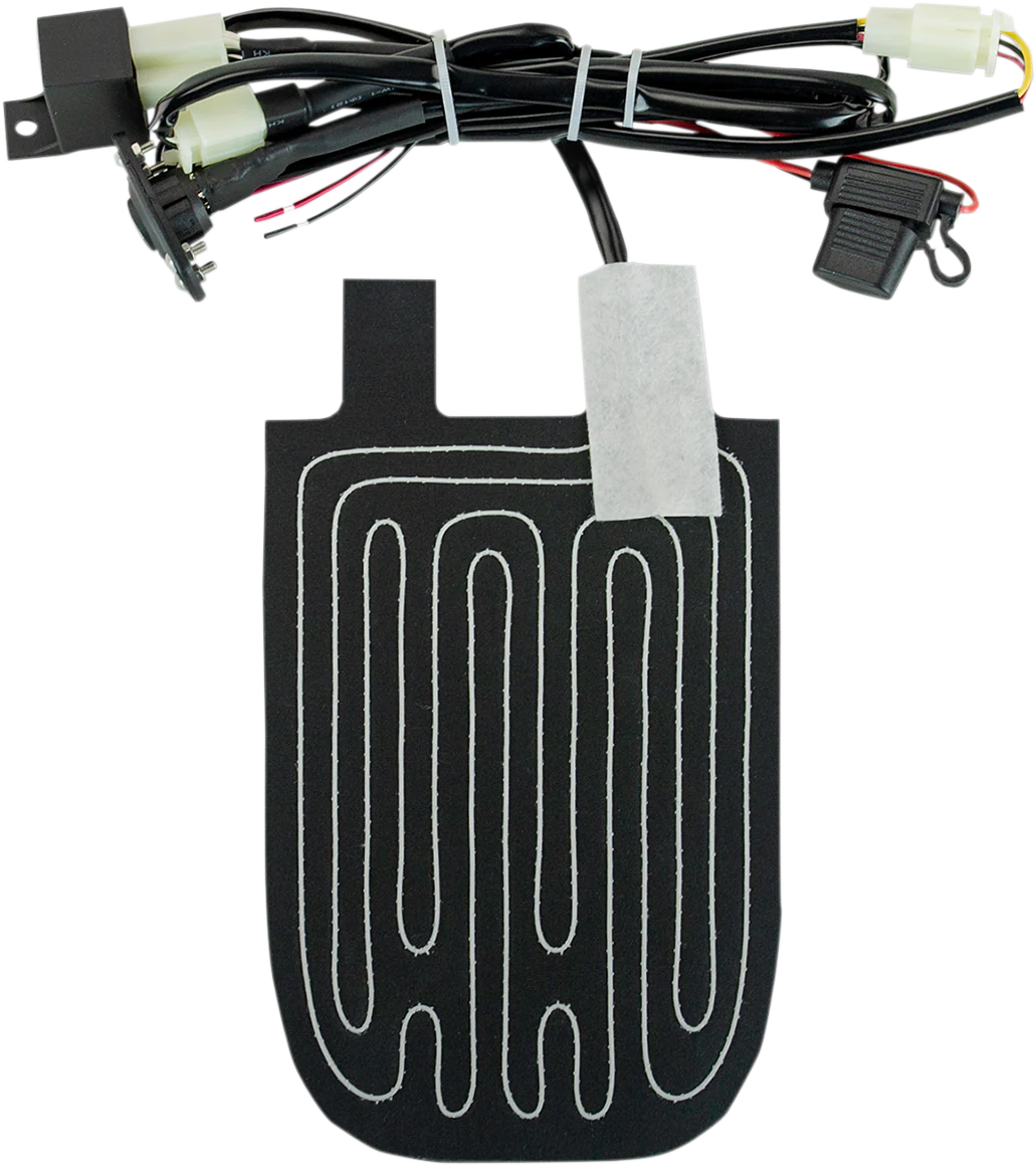 SADDLEMEN Seat Heater - Small 13296C