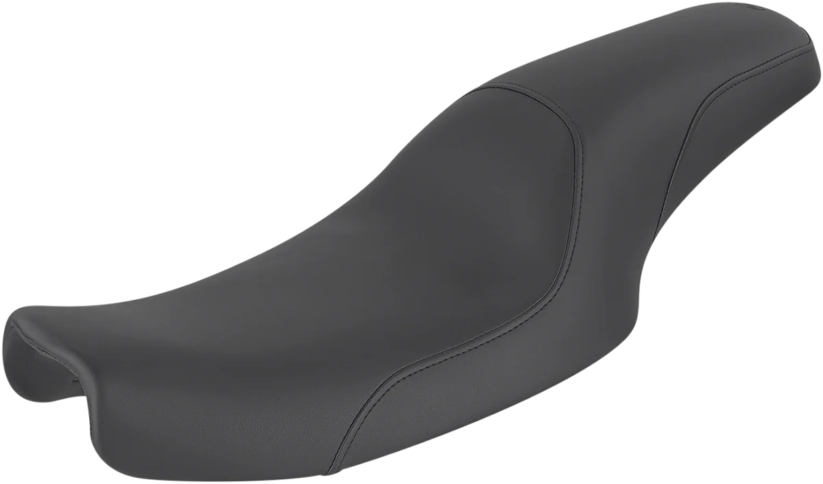 SADDLEMEN Seat - Profiler* - Black - Smooth - Dyna 891-04-047