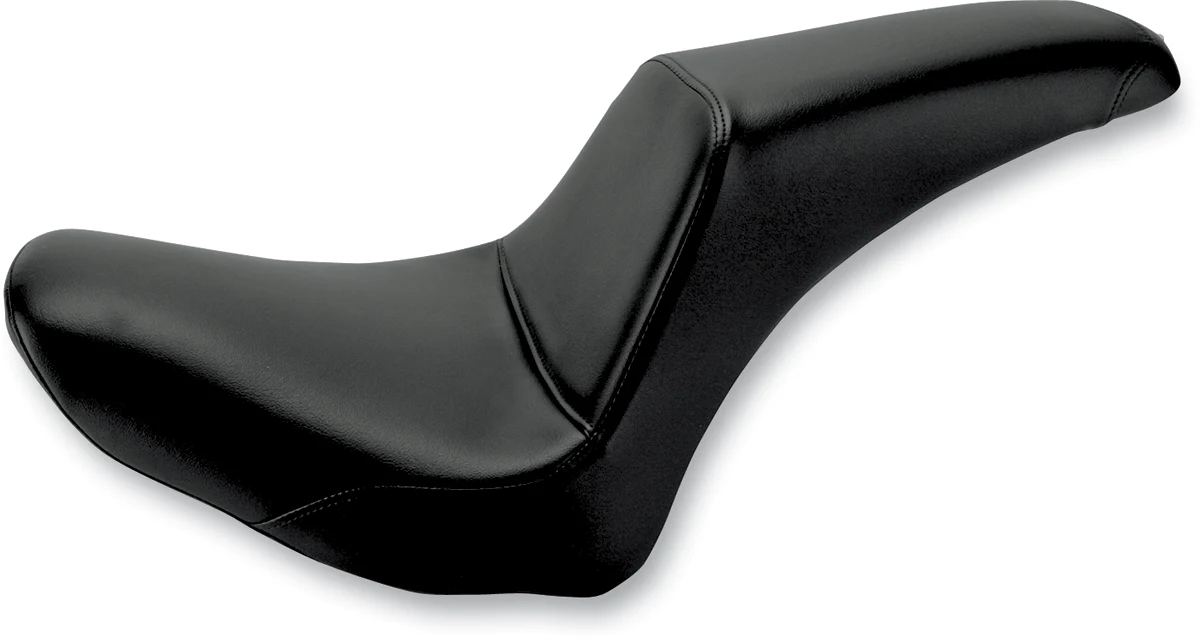 SADDLEMEN Seat - Profiler* - Black - Smooth - FLSTN '06-'17 806-23-047