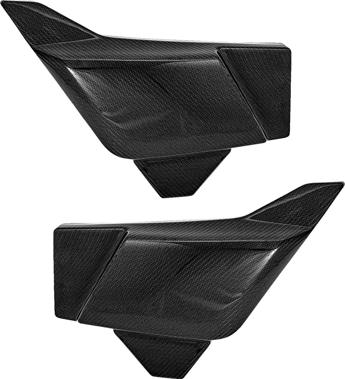 SADDLEMEN Side Cover - Carbon Fiber/Gloss CF-823-07-003
