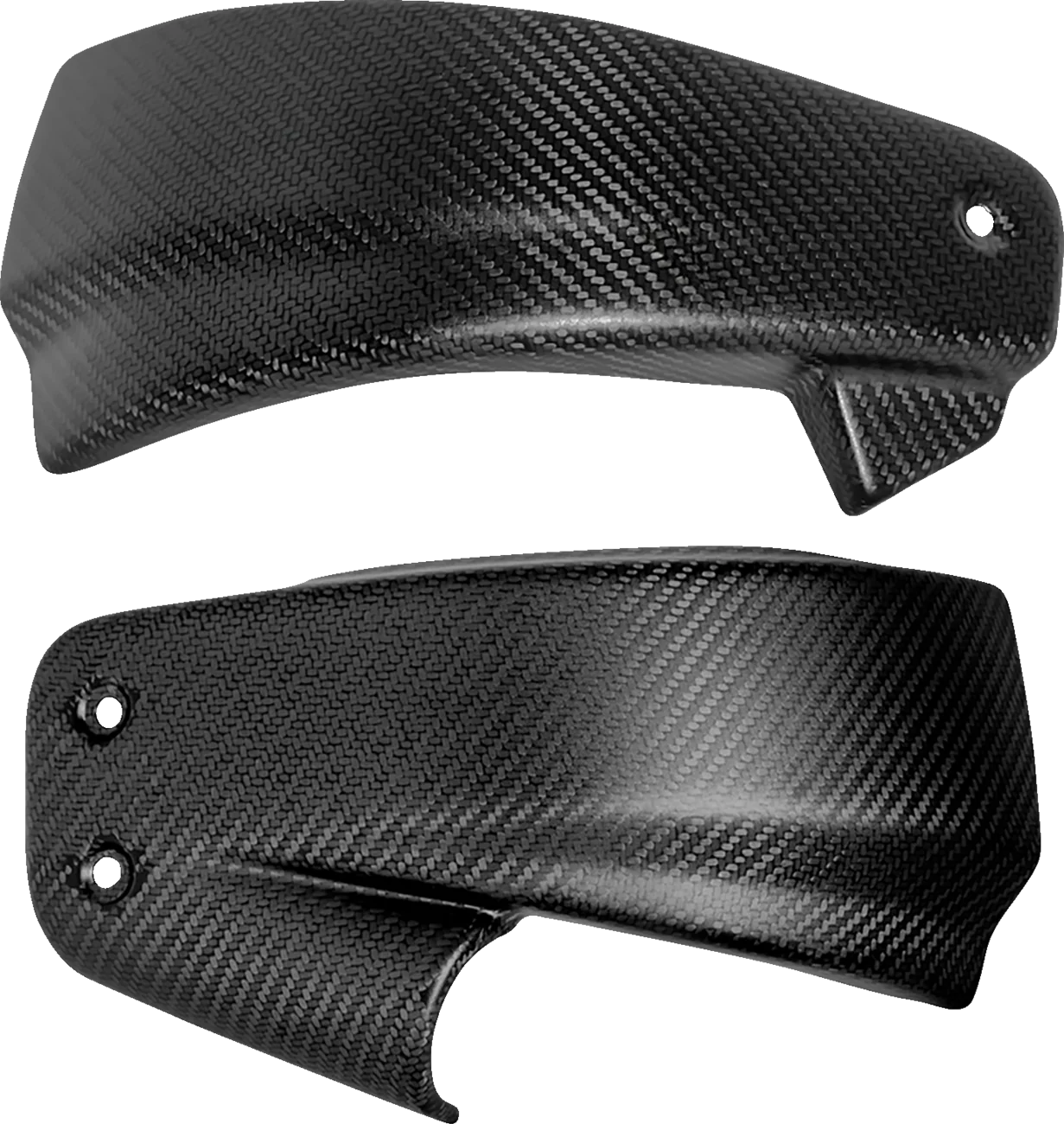 SADDLEMEN Side Cover - Carbon Fiber/Matte CF-818-002M