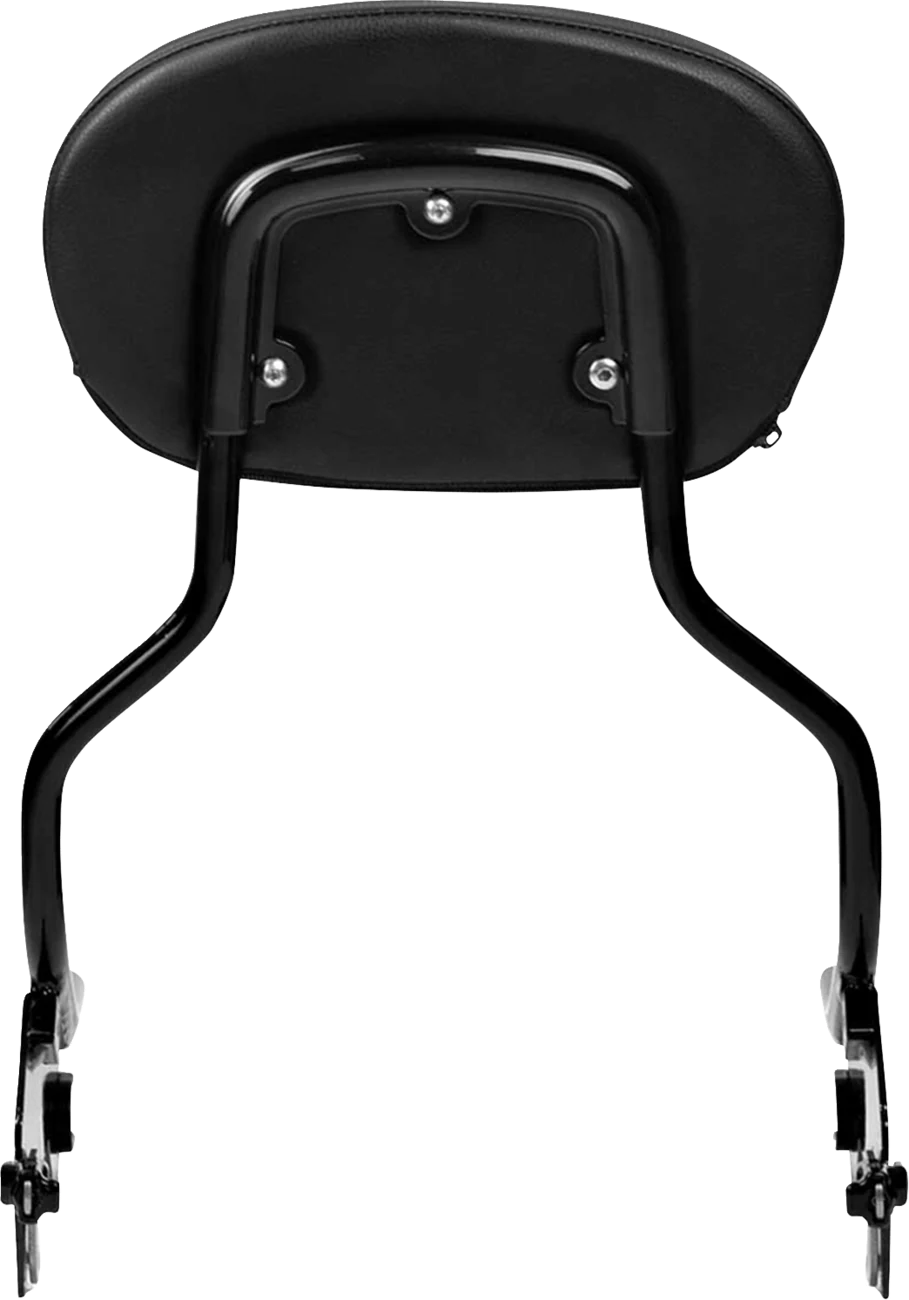 SADDLEMEN Sissy Bar Pad Bracket - Black 15725B - Image 2