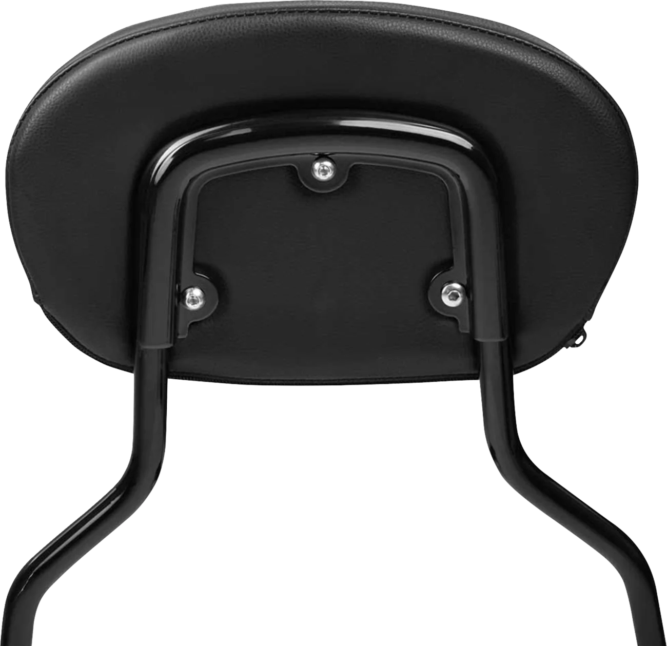 SADDLEMEN Sissy Bar Pad Bracket - Black 15725B - Image 3