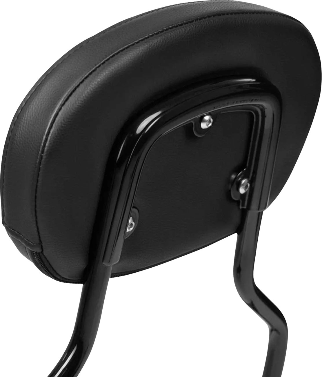 SADDLEMEN Sissy Bar Pad Bracket - Black 15725B - Image 5