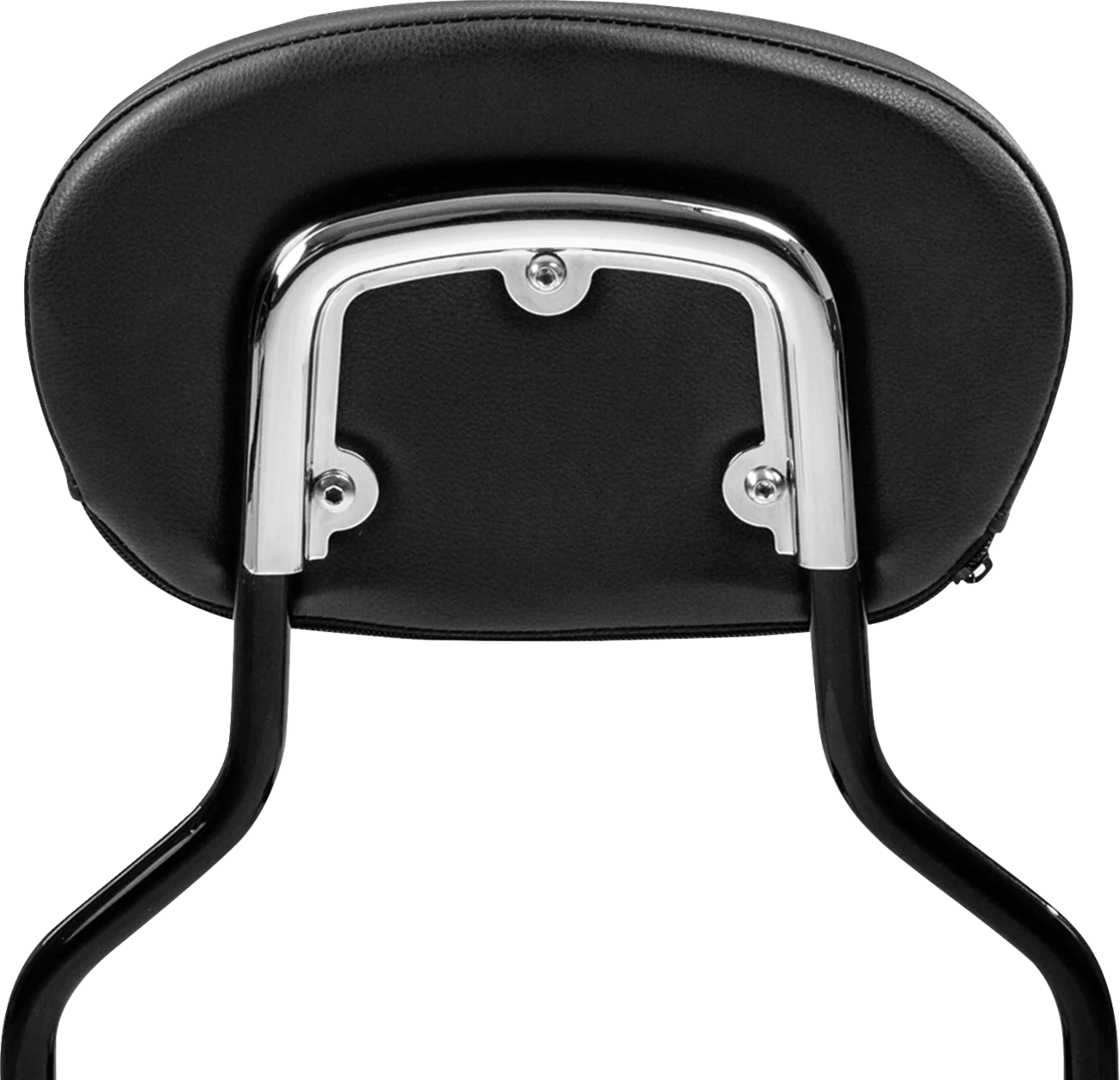 SADDLEMEN Sissy Bar Pad Bracket - Chrome 15725C - Image 3