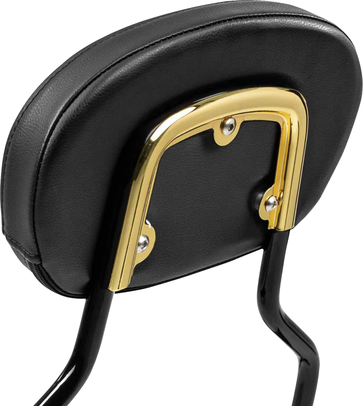 SADDLEMEN Sissy Bar Pad Bracket - Gold 15725GO - Image 2