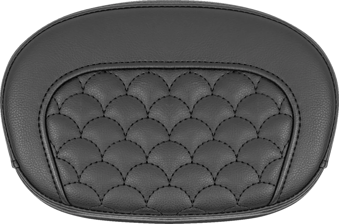 SADDLEMEN Sissy Bar Pad - Dragon Scale 061050