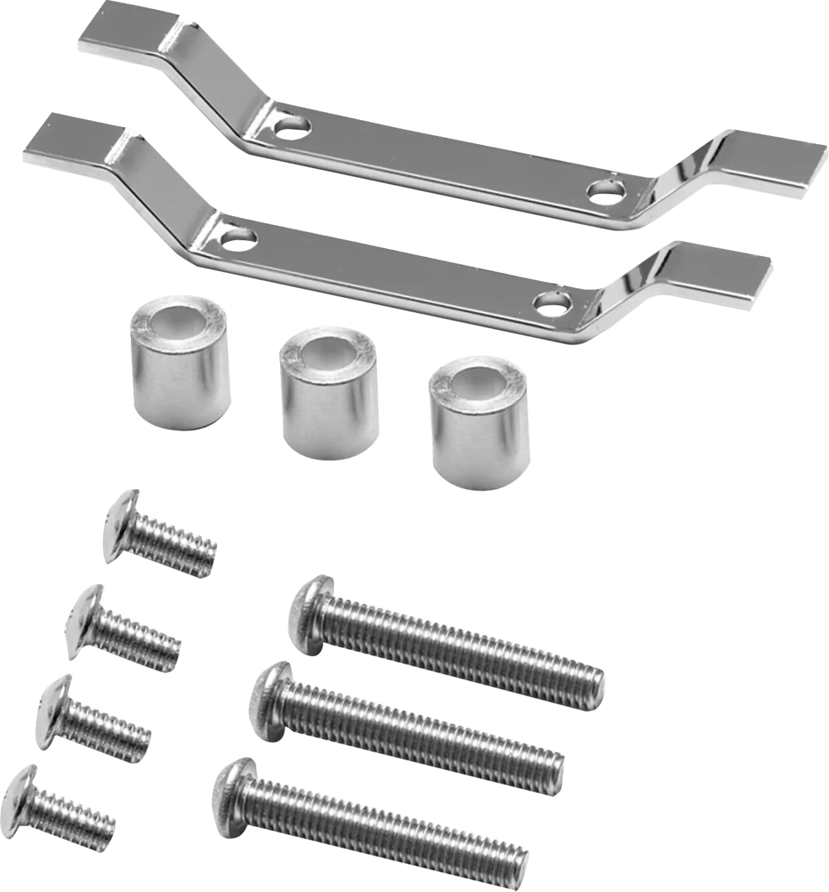 SADDLEMEN Sissy Bar Pad - Tri-Gripper - Short 040851 - Image 2