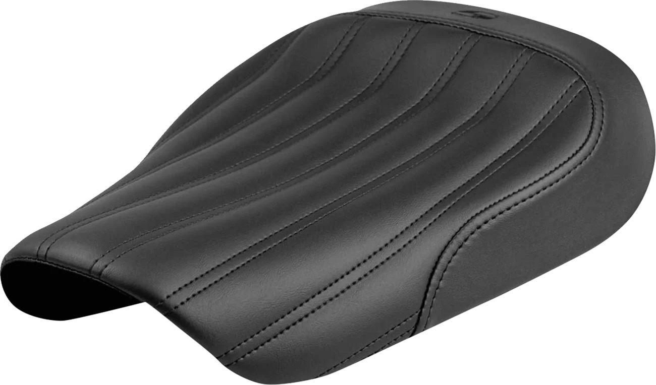 SADDLEMEN Solo Seat - Knuckle Stitch - Sportster S '21-'25 821-36-0023
