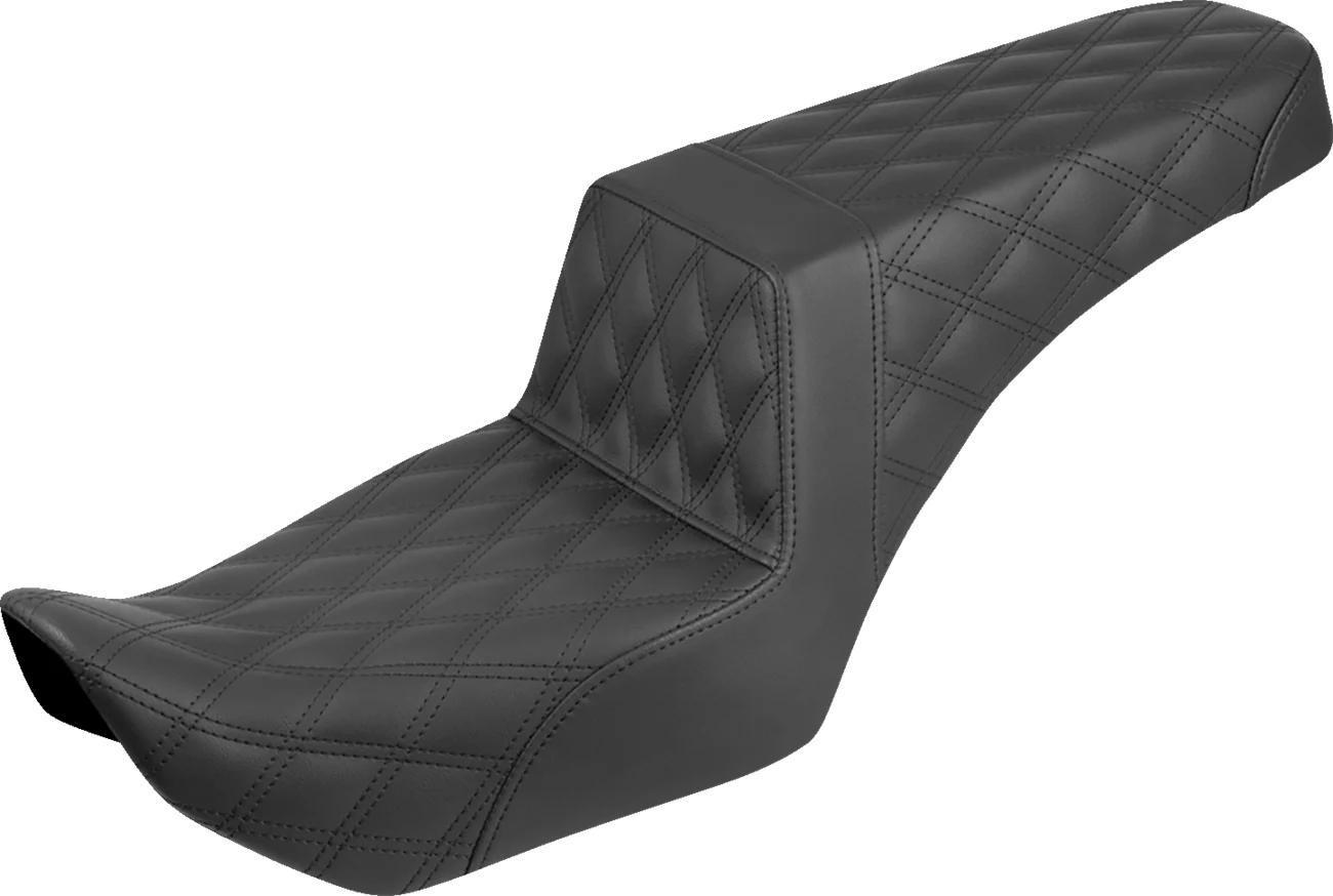 SADDLEMEN Step-Up Seat - Full Lattice Stitch - Nightster '22-'25 822-11-175
