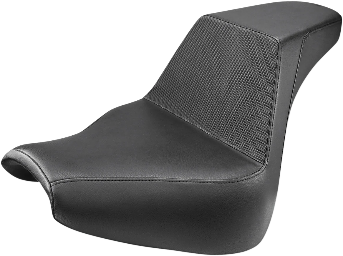 SADDLEMEN Step-Up Seat - Gripper - Black - FXBR/S '18-'20 818-31-174
