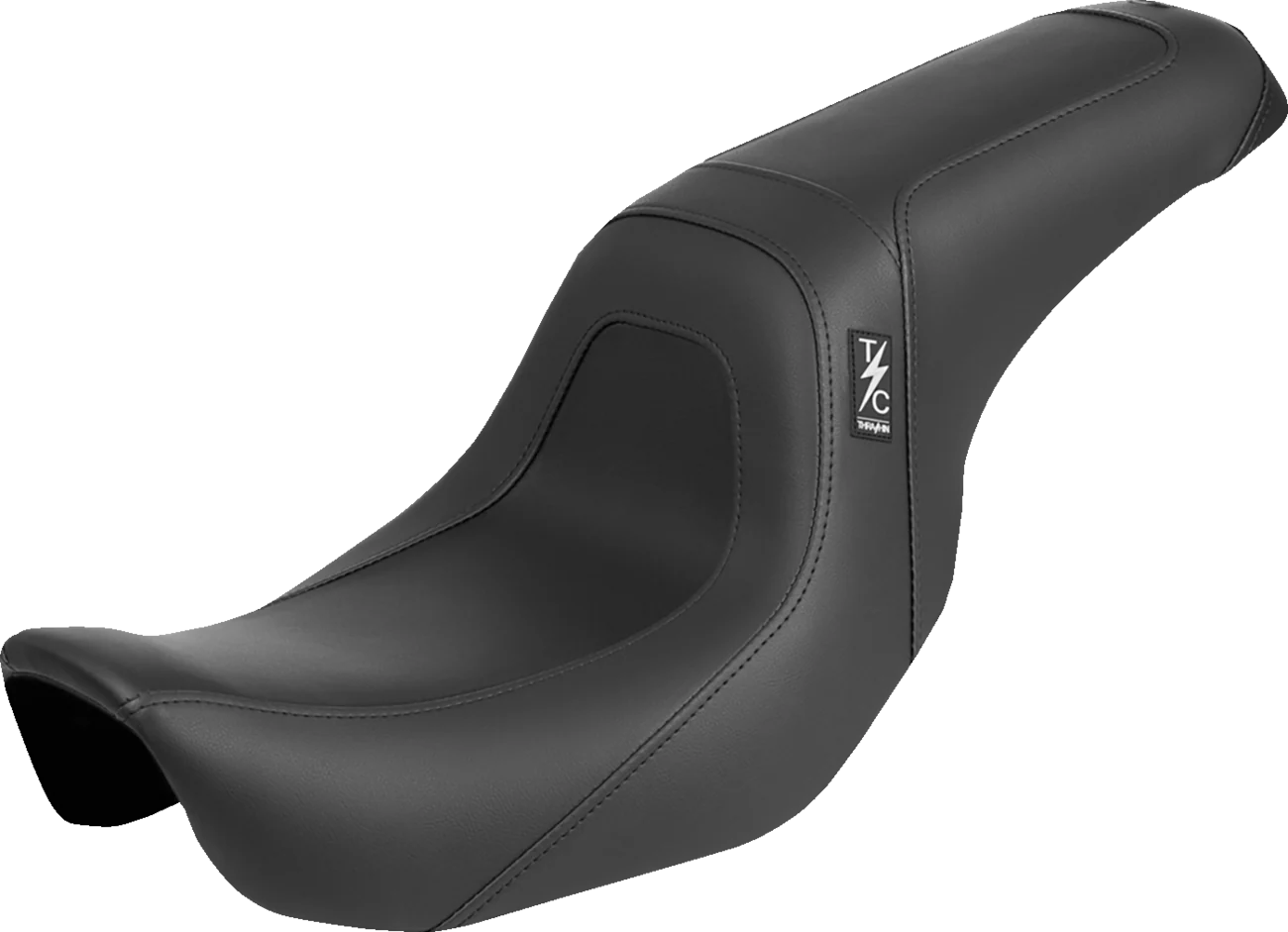 SADDLEMEN Thrashin ' Pro Series Seat - Smooth - Dyna '06-'17 TS80604