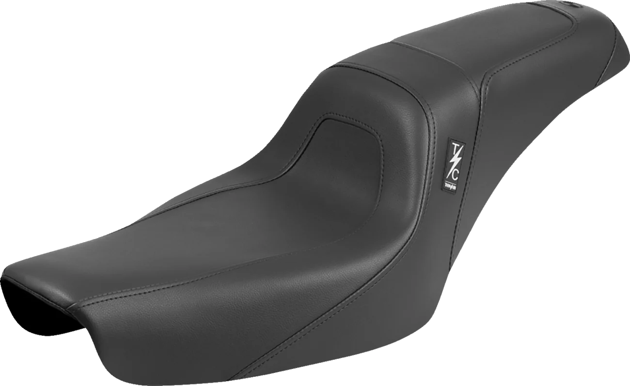 SADDLEMEN Thrashin' Pro Series Seat - Smooth - Dyna '96-'03 TS89604