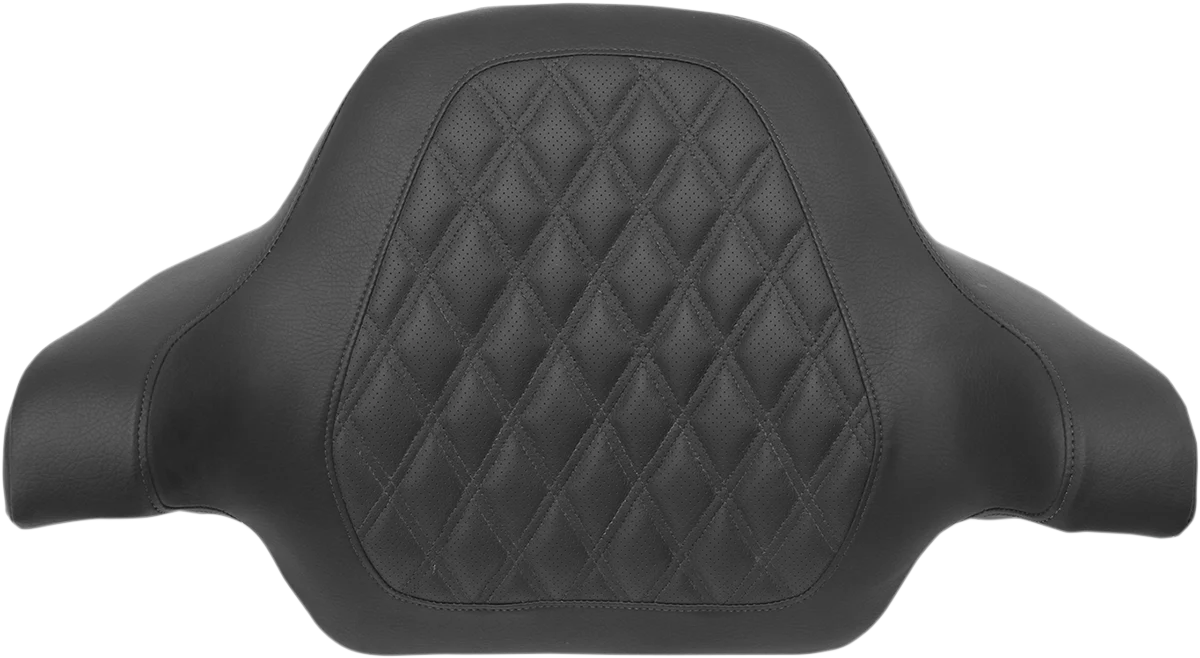 SADDLEMEN Tour Pak Cover - Lattice Stitched 90-11884LS