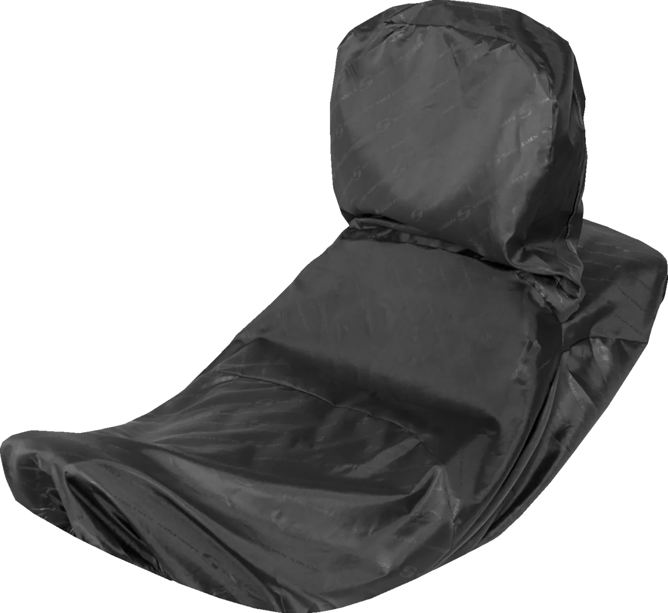 SADDLEMEN Touring Seat Rain Cover - with Driver Backrest R954S