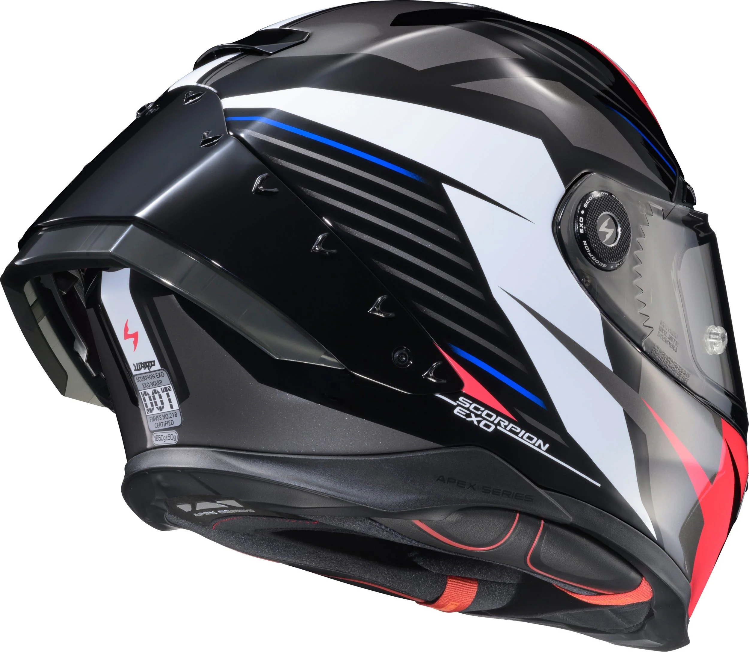 Scorpion Apex Exo Warp Full Face Helmet - Image 11