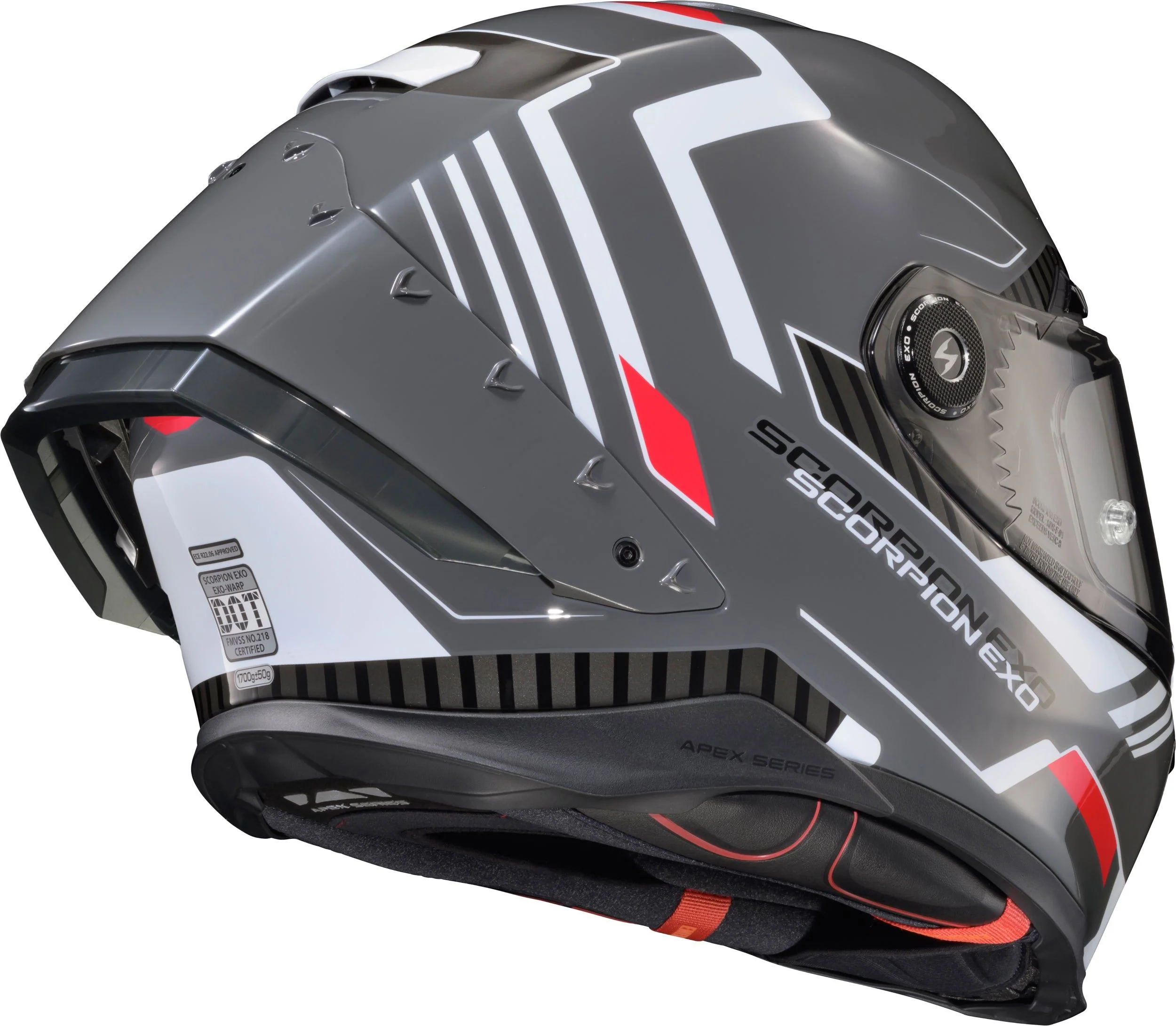 Scorpion Apex Exo Warp Full Face Helmet - Image 16