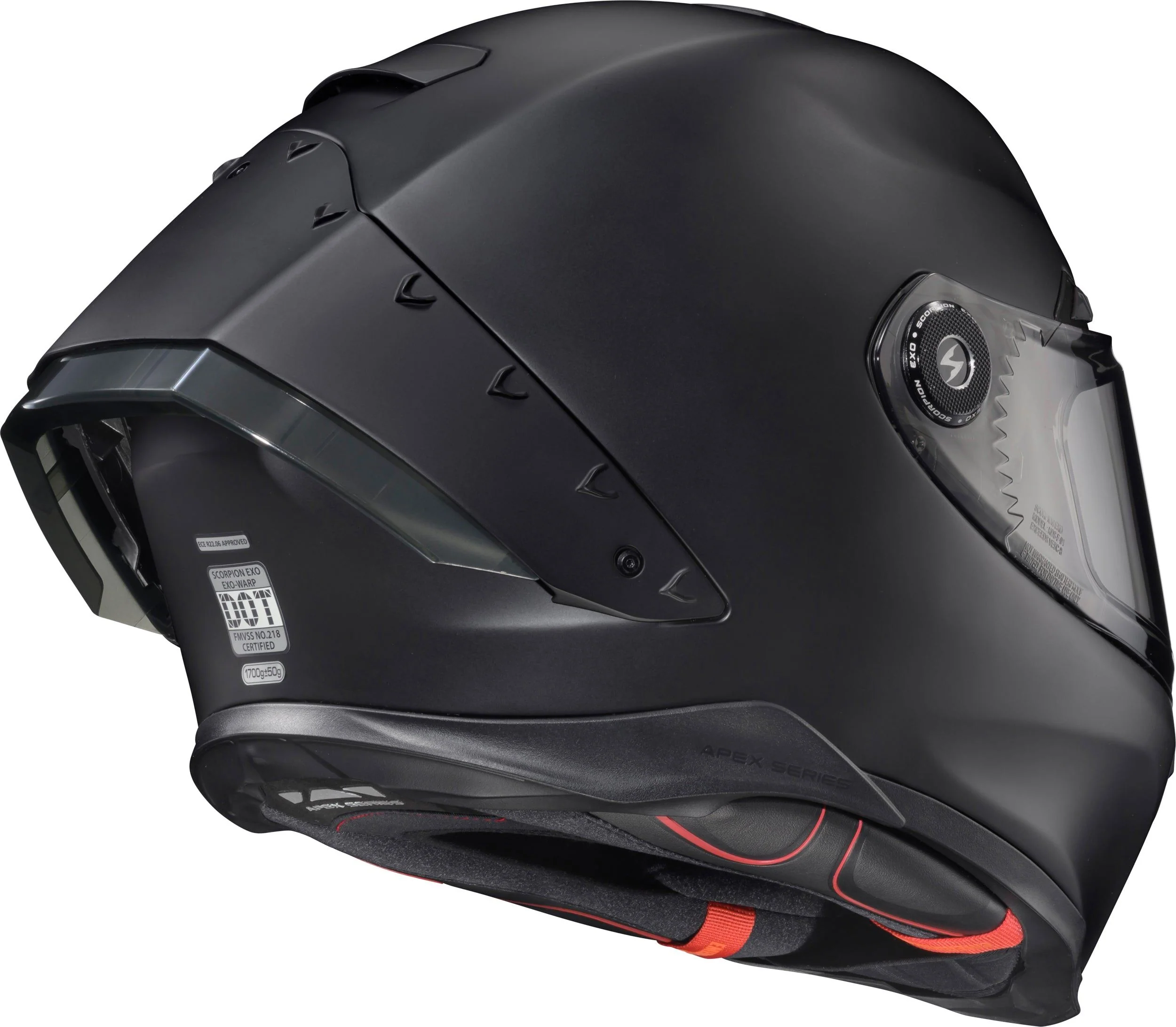 Scorpion Apex Exo Warp Full Face Helmet - Image 19